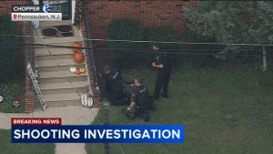 Police Standoff After Morning Shooting In Pennsauken Nj