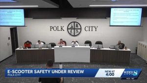 Polk City Council Explores E Bike And E Scooter Rules Police Chief Emphasizes Ed