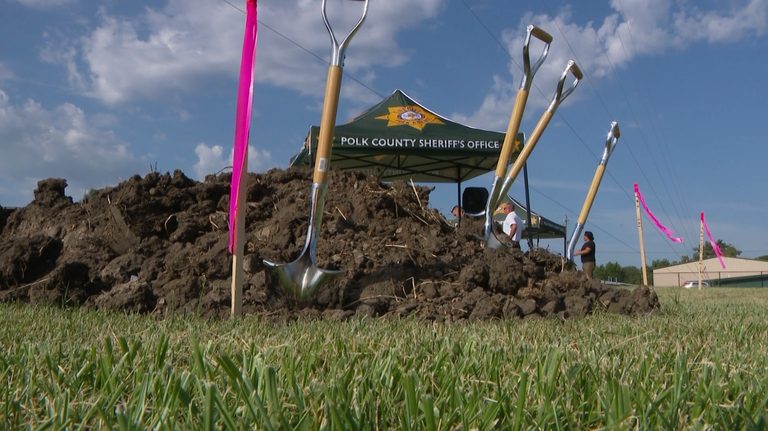 Polk County Begins Construction On 3 25 Million 300 Foot Communications Tower