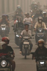 Pontianak Residents Battle Worsening Haze And Respiratory Illnesses