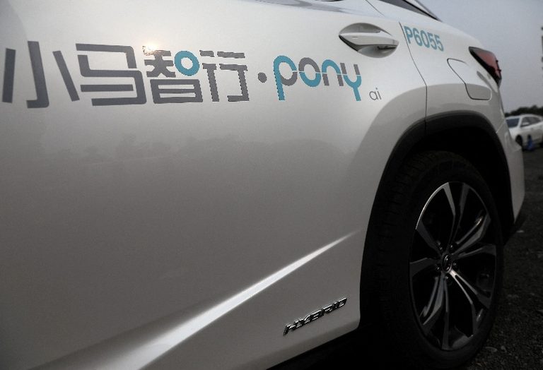 Pony Ai Unveils Level 4 Electric Robotruck Eyes European Market