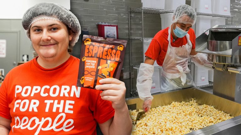 Popcorn For The People Expands Job Opportunities For Neurodivergent Philadelphia