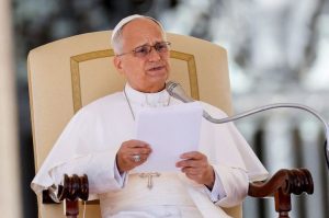Pope Leo Calls On Faithful To Protect Child Migrants Worldwide