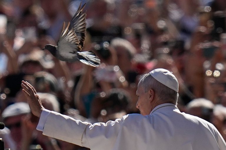Pope Leo Xiv Visits France Urges Respect For Unborn Life
