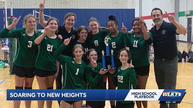 Portland Christian Eagles Volleyball Team Reaches First All A State Tournament