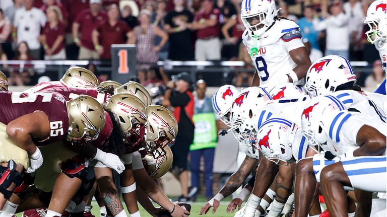 Power Outage At Doak Campbell Stadium Highlights Fsu S Close Loss To Smu