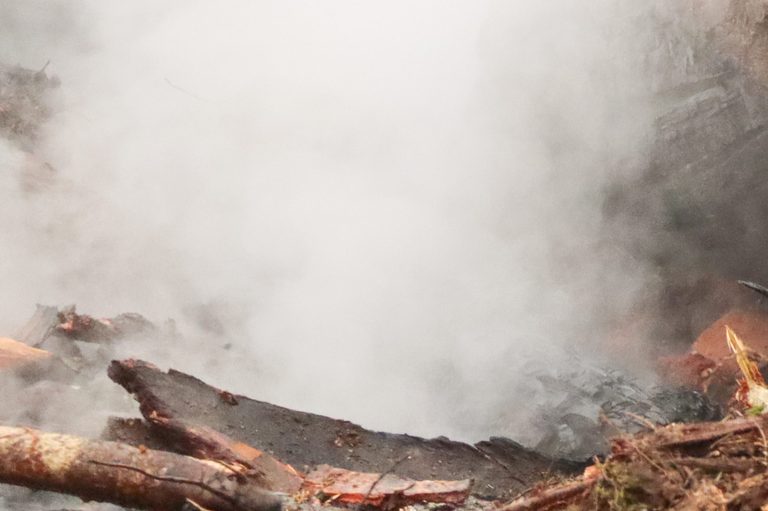Practice Burns Send Smoke Into Eugene And Springfield Air Quality Rises Modestly