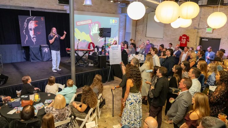 Premier Arts Collective Hosts Kaleidoscope Fundraiser To Support Therapeutic Art