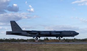 President Trump Administration Deploys First Nuclear Capable B 52S To Australia