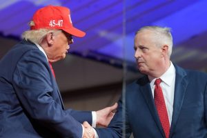 President Trump And Senate Hopeful Michael Whatley Rally Gastonia Voters On Publ