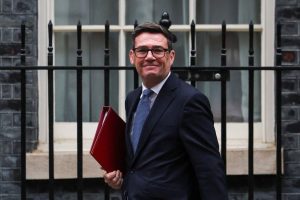 President Trump And Uk Prime Minister Burnham Reaffirm Push For Ukraine Cease Fi