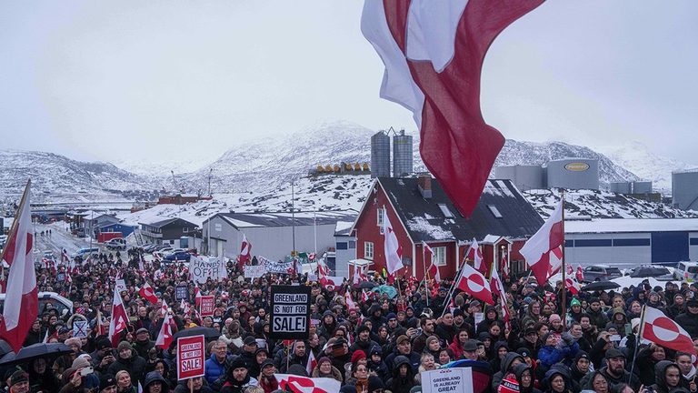 President Trump Announces Agreement With Denmark To Expand U S Military Presence