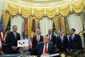President Trump Announces All 50 States Join Medicaid Mfn Drug Pricing Model