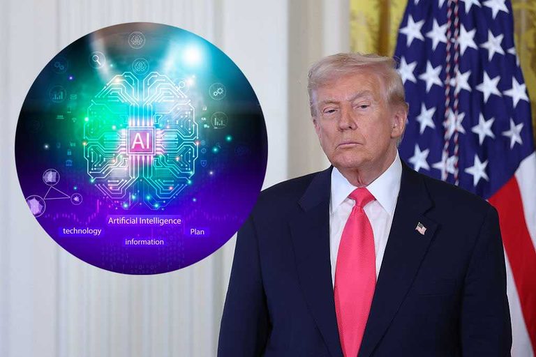 President Trump Announces Creation Of An Ai Force And Plans To Appoint An Ai Cza