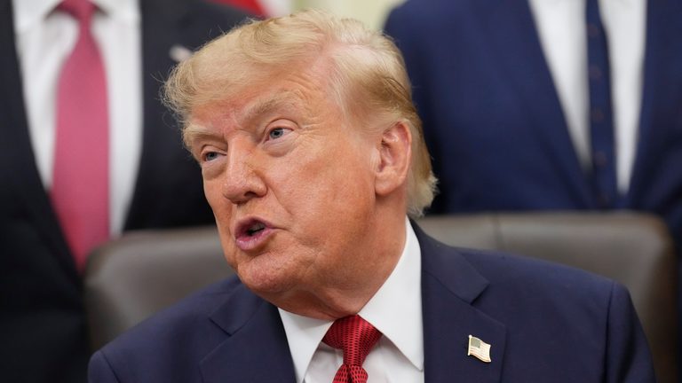 President Trump Announces Plan For A New Ai Force And Ai Czar