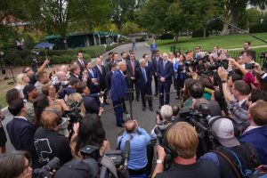 President Trump Announces Voluntary Ai Safety Accord With Tech Leaders