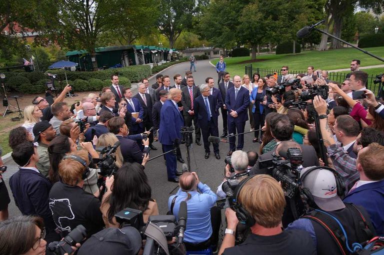 President Trump Announces Voluntary Ai Safety Accord With Tech Leaders