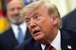 President Trump Authorizes New U S Strikes On Iran As Tensions Rise Over Strait