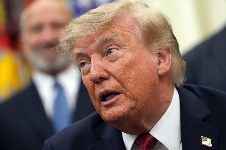 President Trump Authorizes New U S Strikes On Iran As Tensions Rise Over Strait