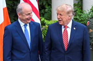 President Trump Backs A United Ireland Defers Scotland Talk For Later