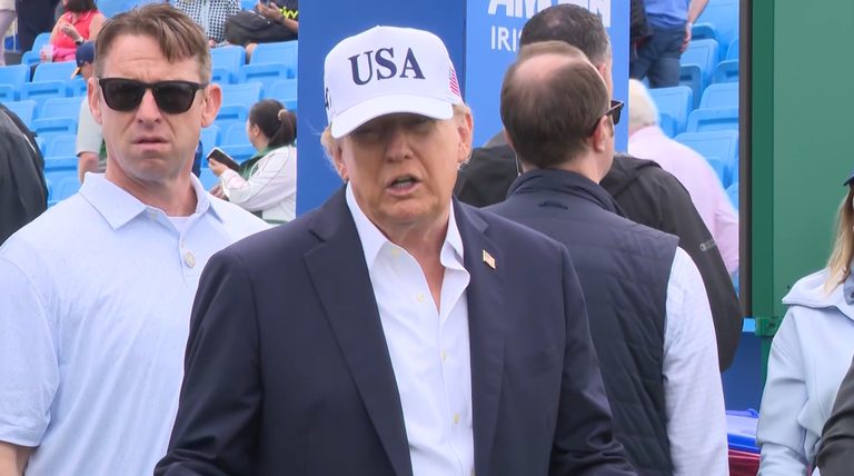 President Trump Blames Ukraine S Oil Strikes For Record Diesel Prices Calls For
