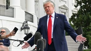 President Trump Calls For Swift End To Ukraine War And Announces Patriot Missile