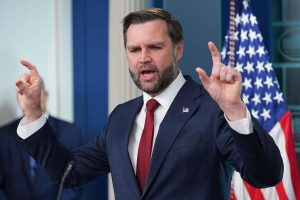 President Trump Calls Iran Clash Small Potatoes And Backs Vice President Vance S
