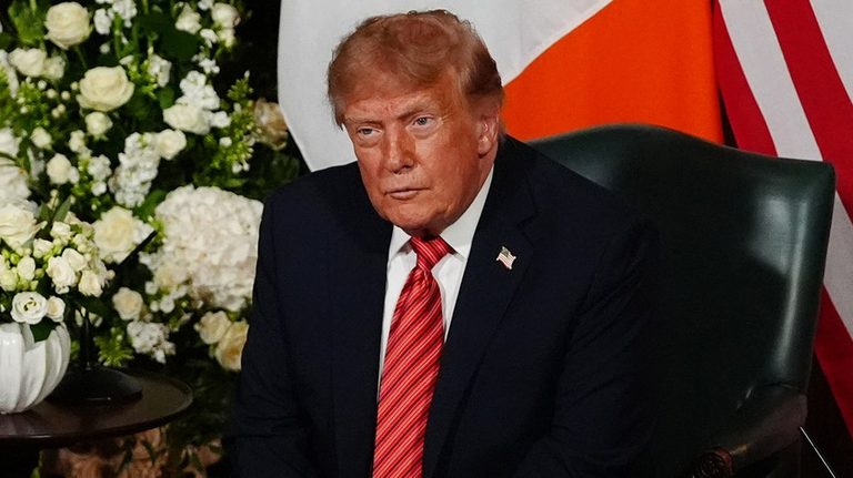 President Trump Calls Out China For Supplying Iran Satellite Images Ahead Of Jor