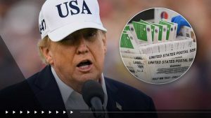 President Trump Condemns Supreme Court Decision Rejecting Mail Ballot Restrictio