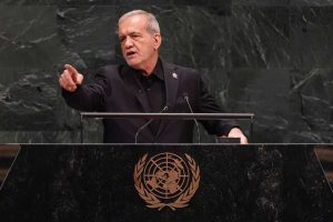President Trump Defends Strong Stance On Iran After Un Speech