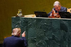 President Trump Defends U S Ai Leadership As Un Calls For More Controls