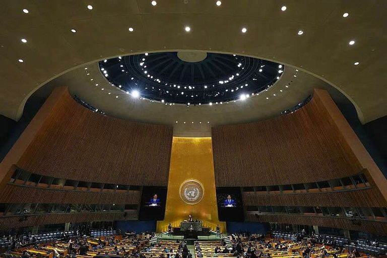 President Trump Defends U S Strength At Un General Assembly Amid Calls For Globa
