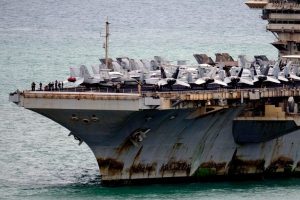 President Trump Defends Uss Lincoln Deployment As Sailors Face Mental Health Cha