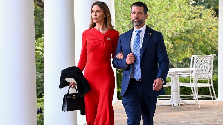 President Trump Dismisses Don Jr S Bahamas After Party Funding As Not A Big Deal