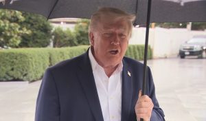 President Trump Dismisses Iran S Offer Says War Will End Soon
