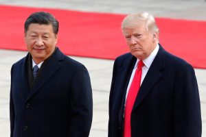 President Trump Greets China S Xi Jinping At Andrews With Ceremonial Welcome
