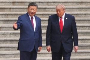 President Trump Greets China S Xi Jinping In Washington Emphasizing Cooperation