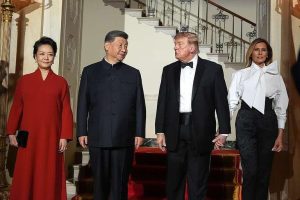 President Trump Hosts State Dinner For China S President Xi With Tech Leaders An