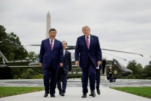 President Trump Hosts Xi Jinping At White House Democrats Call For More Taiwan A