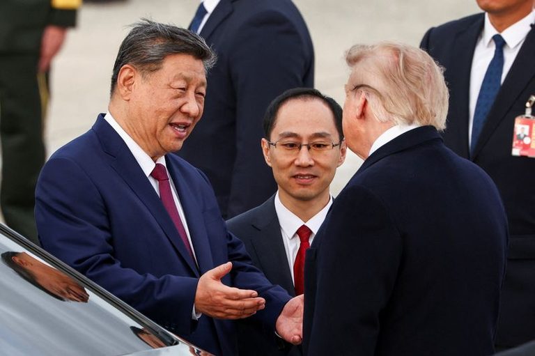 President Trump Hosts Xi Jinping In Washington Aims For Trade Extension And Ai D