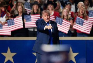 President Trump Keeps Biden In Spotlight With Nearly 900 Mentions This Year