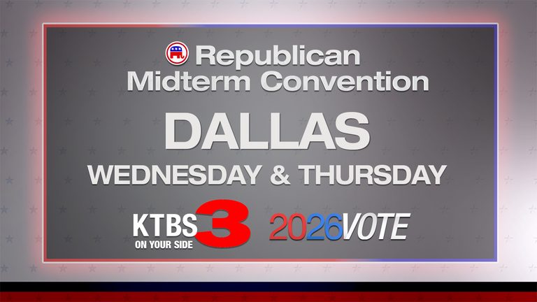 President Trump Kicks Off Gop Midterm Convention In Dallas With High Energy Line