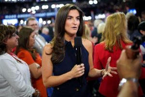 President Trump Labels Cnn White House Correspondent Kaitlan Collins A Sleazebag