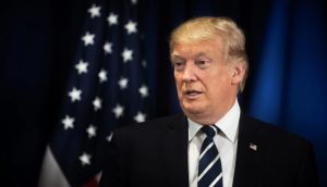 President Trump Lands In Dublin For Economic Talks And Irish Open Appearance