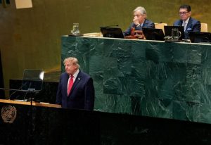 President Trump Outlines Un Agenda Iran Ukraine Ai Icc And Drug Wars