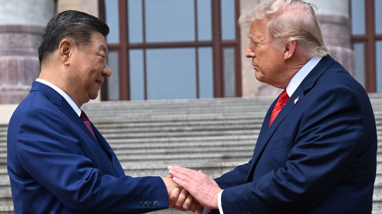 President Trump Prepares State Dinner For Xi Jinping Emphasizes Strong Trade Tie