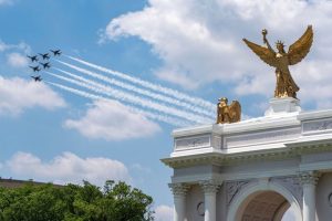 President Trump Proposes 250 Foot Triumphal Arch In Dc As A Top Grade Military C