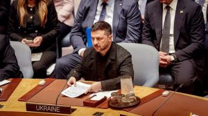 President Trump Pushes Swift Peace Talks As Zelenskyy Prepares Un Address