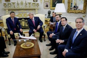 President Trump Reaffirms Treasury Secretary Scott Bessent Will Remain Focused O
