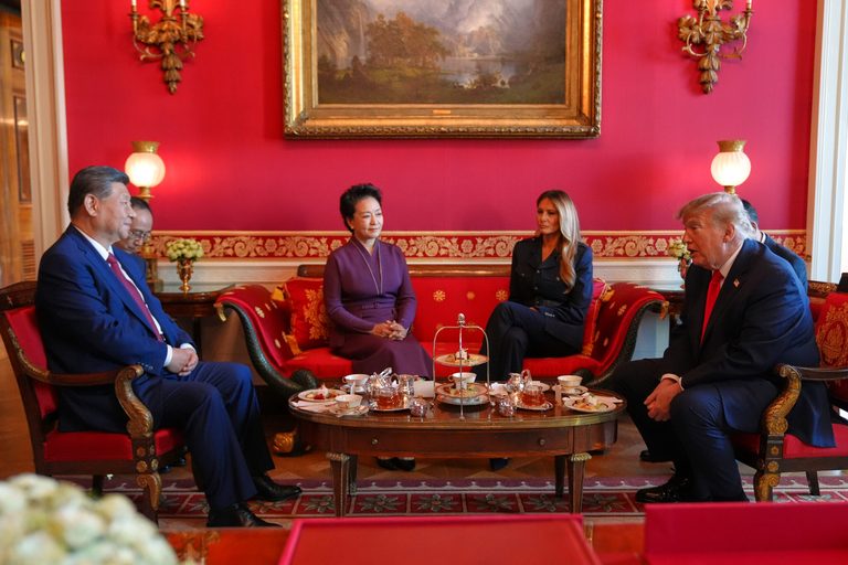 President Trump Reaffirms U S Arms Support For Taiwan Says He Even Asked China I